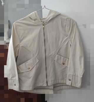 Gabardina niña Zara