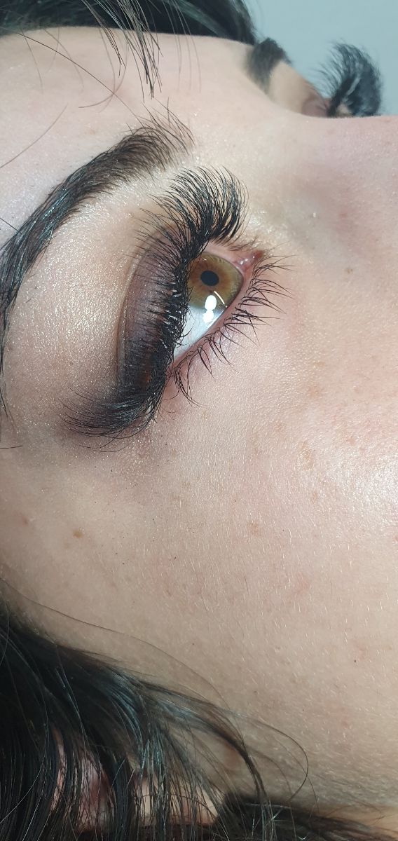 Pestañas extensión