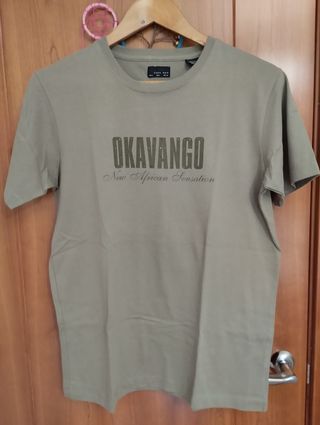 Camiseta manga corta, Zara Man talla L