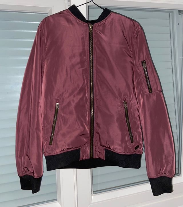 Chaqueta bomber