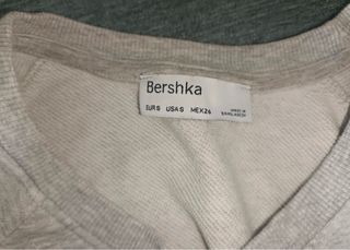 Sudadera san francisco bershka
