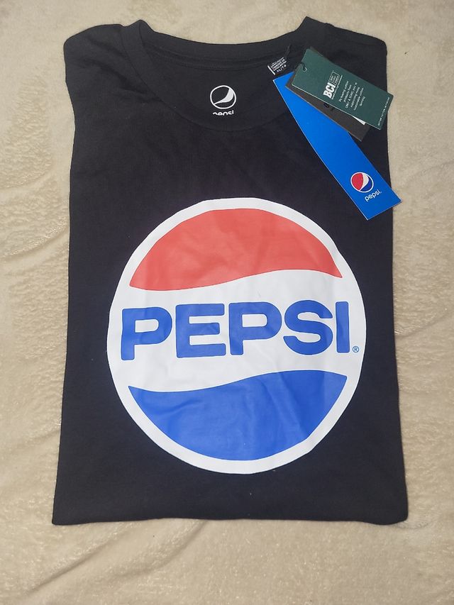 Camiseta pepsi