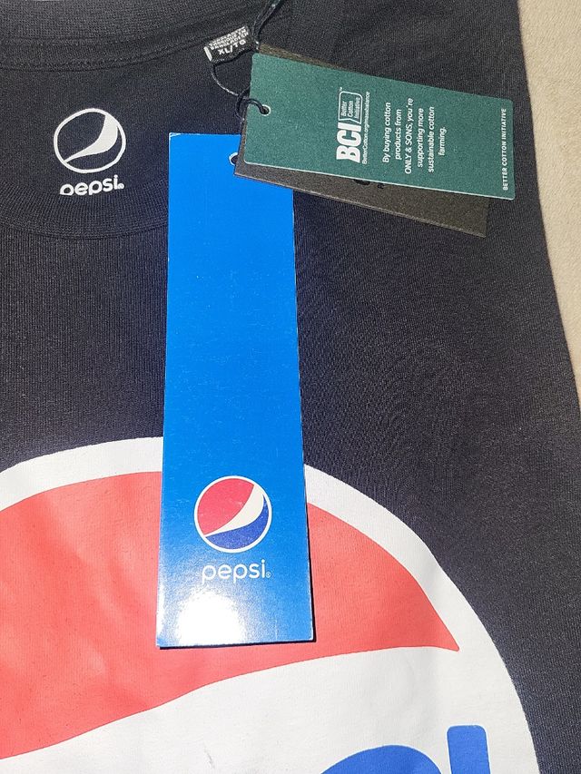 Camiseta pepsi