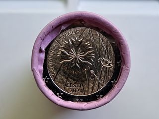 Moneda conmemorativa Estonia 2024