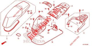 Despiece Honda Sh125i modelo 2019