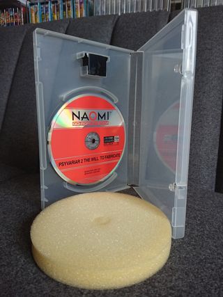 SEGA NAOMI GD-ROM Psyvariar 2 Japan Taito Success