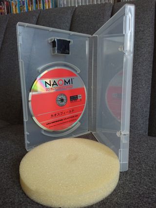 SEGA NAOMI GD-ROM Chaos Field Japan Milestone inc