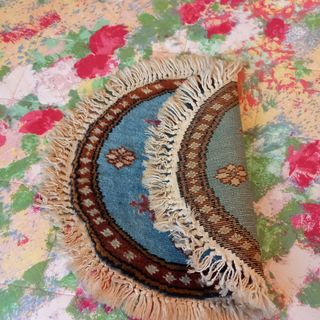 Tappetino persiano tondo