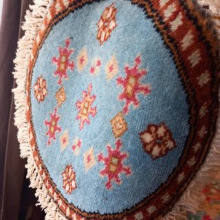 Tappetino persiano tondo
