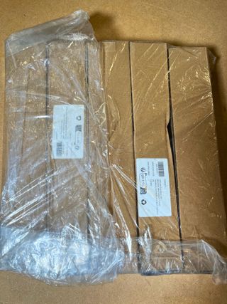 Perchero de metal pared con ganchos tornillos