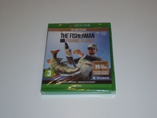 THE FISHERMAN FISHING PLANET Xbox One PRECINTADO