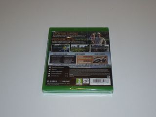 THE FISHERMAN FISHING PLANET Xbox One PRECINTADO