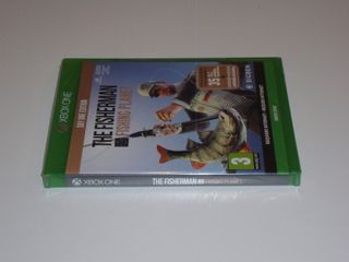 THE FISHERMAN FISHING PLANET Xbox One PRECINTADO