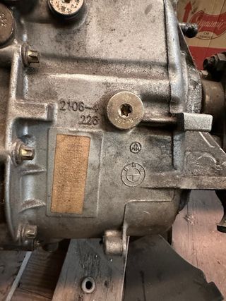 Caja de cambio bmw serie 3 2003