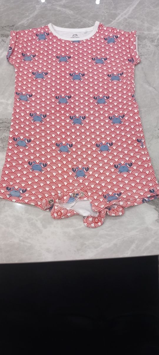 Tutina cotone a giro neonato.Next to baby.