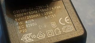 Cargador movil siemens