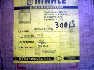PIEZAS Y RECAMBIOS DE RENAULT R-4 (9)