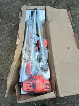 desbrozadora cortasetos