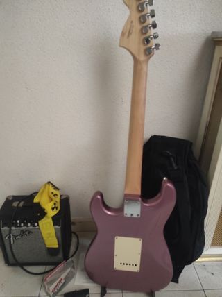 Set Guitarra eléctrica Fender squier Affinity
