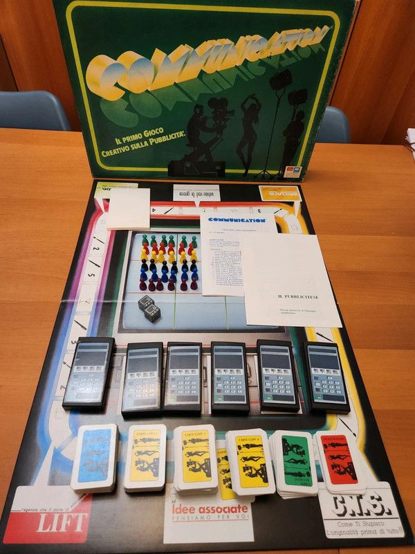 COMMUNICATION Il 1° gioco creativo sulla pubblicit