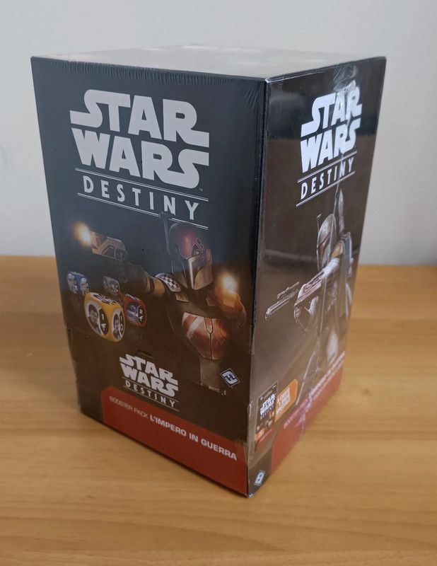 Star Wars Destiny booster pack L'impero in guerra 