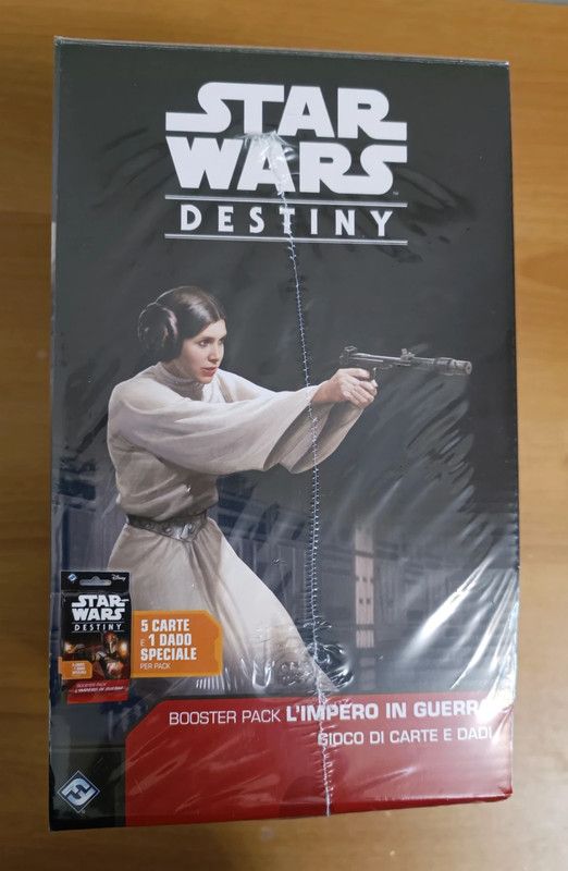 Star Wars Destiny booster pack L'impero in guerra 