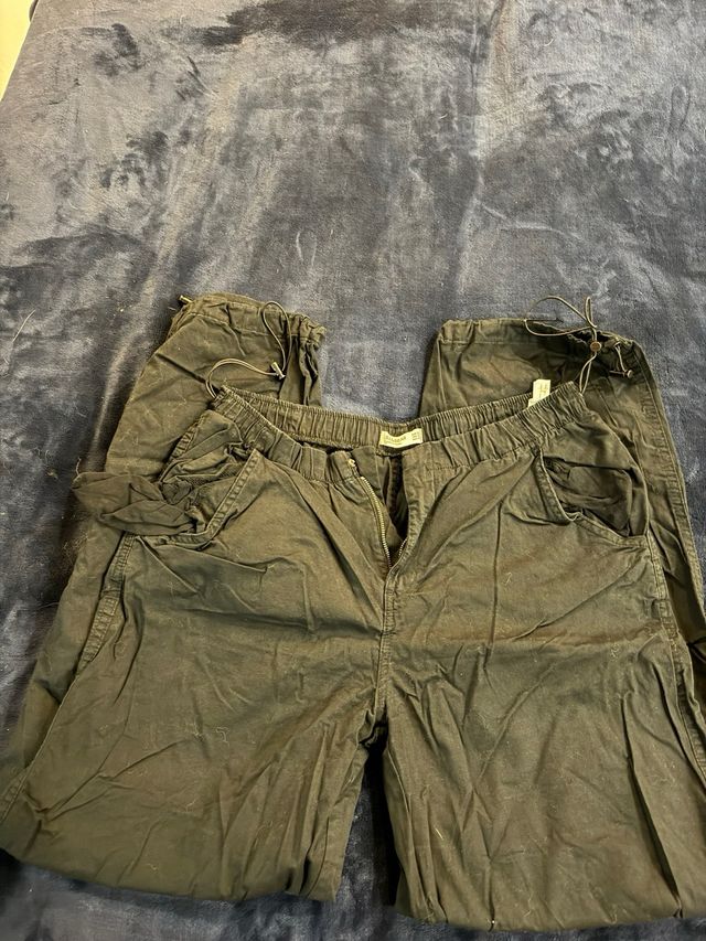 lote de tres pantalones cargo