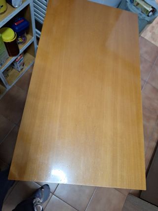 Mesa cocina madera extensible