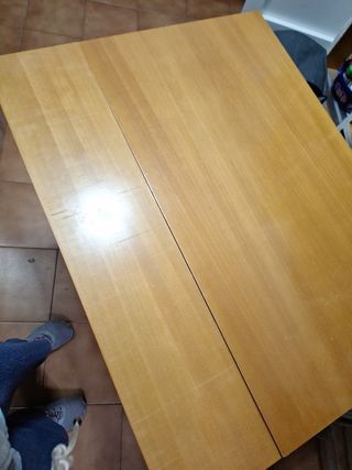 Mesa cocina madera extensible