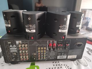 Amplificador y home cinema