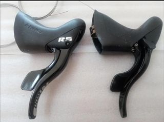 Manetas de carretera 2x9 velocidades 