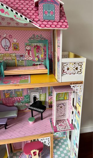 Casa de muñecas de Madera Annabelle