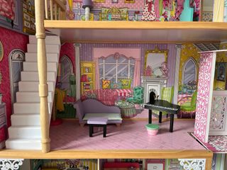 Casa de muñecas de Madera Annabelle