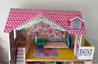 Casa de muñecas de Madera Annabelle