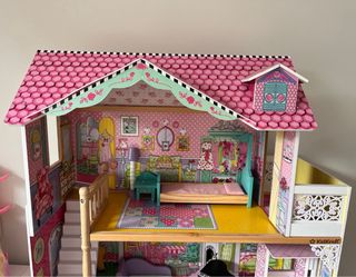 Casa de muñecas de Madera Annabelle