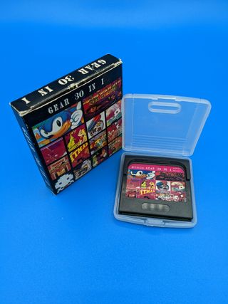 Game Gear Cartucho 30 in 1 - Sega