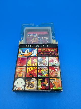 Game Gear Cartucho 30 in 1 - Sega