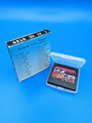 Game Gear Cartucho 30 in 1 - Sega