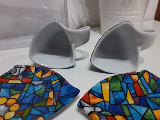 Tazzine da collezione Barcelona Gaudì