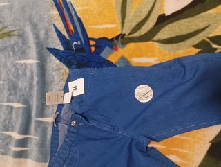 Pantalón vaquero talla 46 Mujer