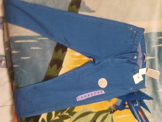 Pantalón vaquero talla 46 Mujer