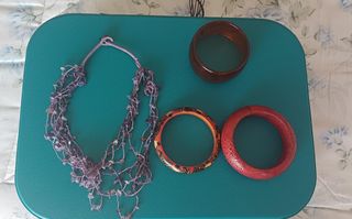 Lote pulsera colgante brazalete mujer