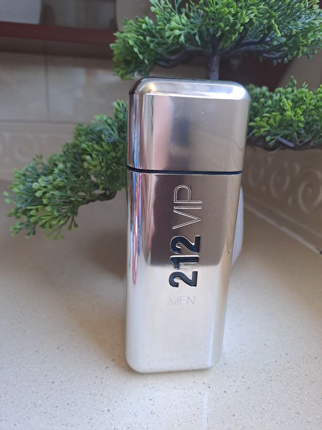 212 VIP MEN Carolina Herrera profumo vuoto 100 ml