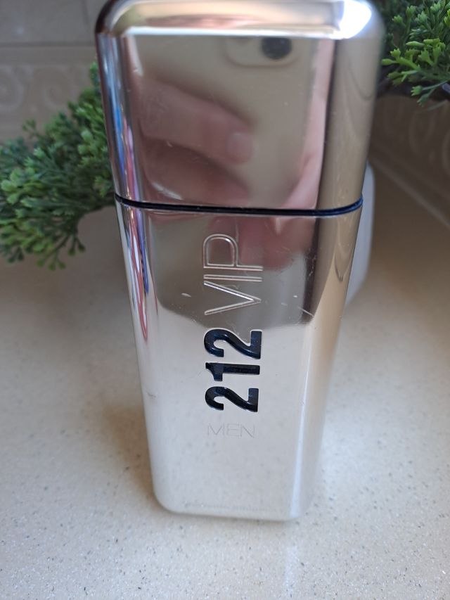 212 VIP MEN Carolina Herrera profumo vuoto 100 ml