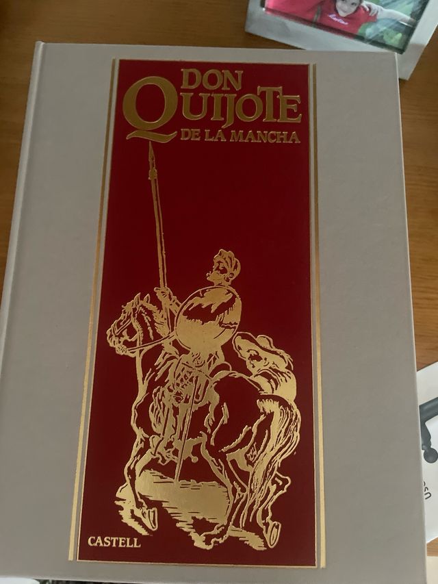 Don Quijote de la mancha en cómic