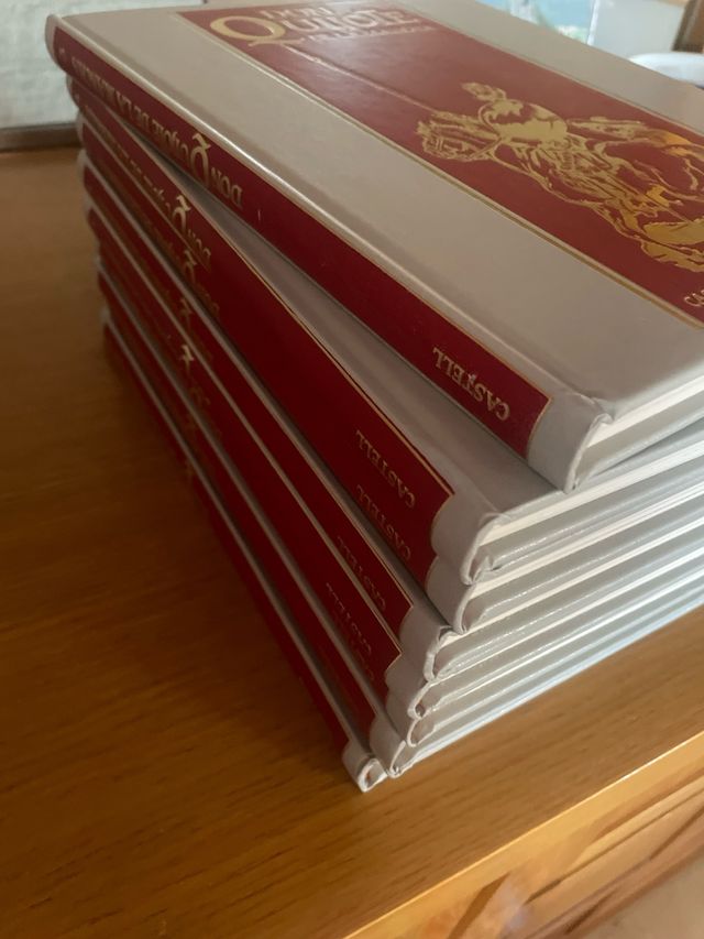 Don Quijote de la mancha en cómic