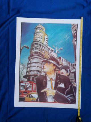 CÓMIC. MADRID..CARTEL