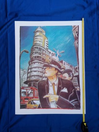 CÓMIC. MADRID..CARTEL