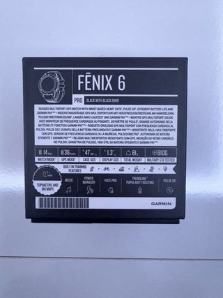 Garmin Fenix 6 Pro