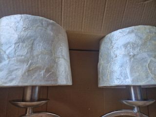 Lampara de techo de nacar